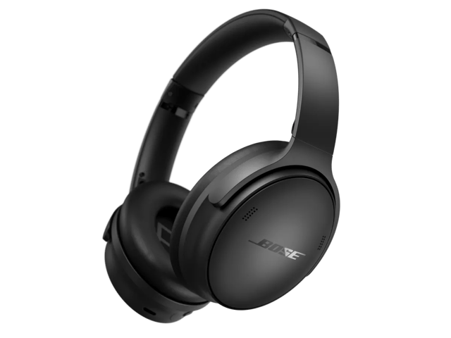 Bose QuietComfort trådlösa around-ear hörlurar (svart)