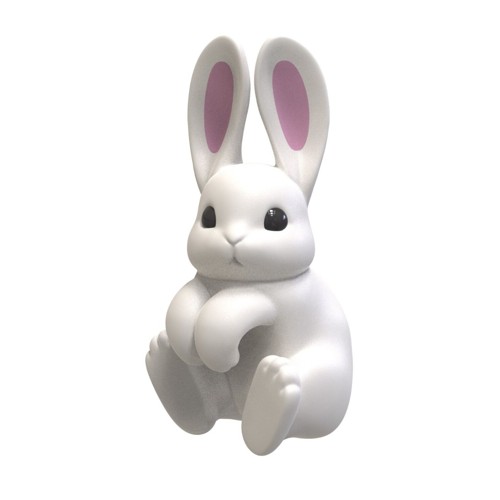 Winkee - Spoon and pot lid holder - Rabbit Spoon Holder and Steam Release - compact