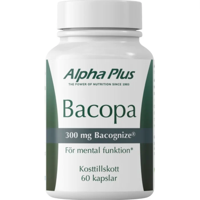 Alpha Plus Bacopa 60 st