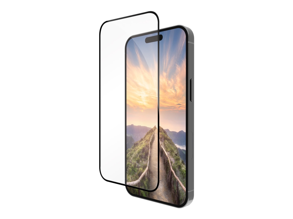 Dbramante1928 Eco-Shield iPhone 16 Pro skärmskydd (svart)