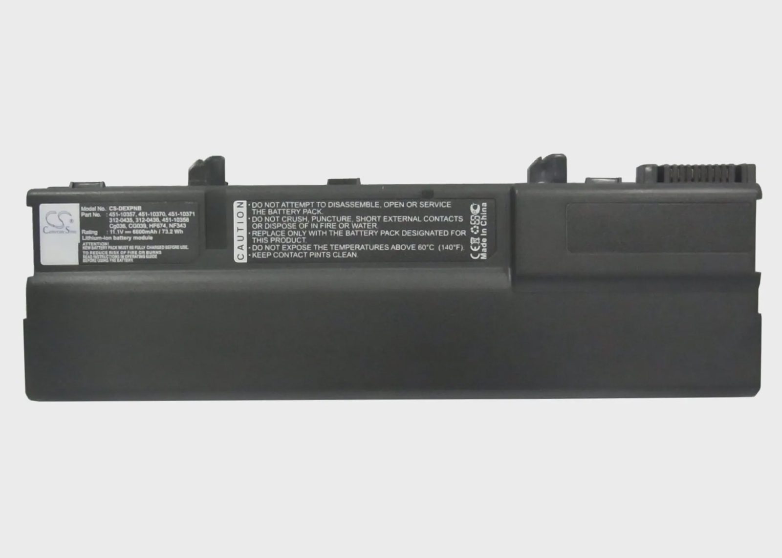 Batteri till Notebook, Bärbar dator för DELL XPS M1210, bild 5