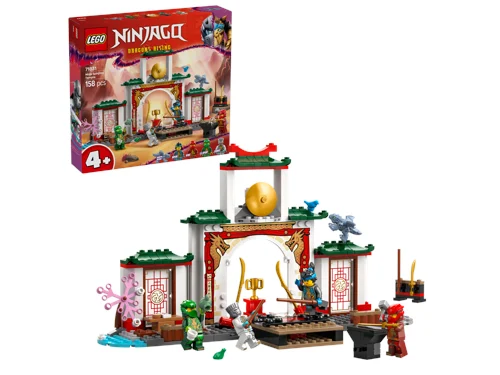 LEGO Ninjago Ninjornas spinjitzutempel 71831, bild 2