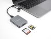 USB-C kortläsare DeLOCK SD / CFexpress Typ A, USB 3.2 Gen.2, inkl. adapter till USB-A, bild 3