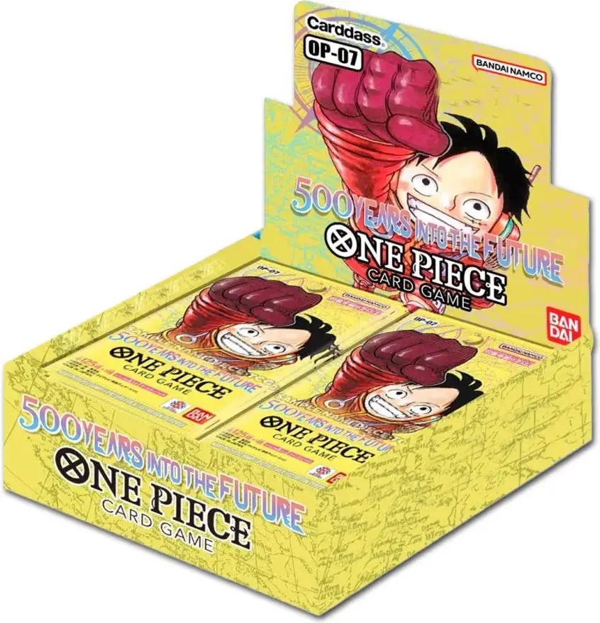 One Piece Card Game - 500 Years into the Future Booster Display OP07 (24 Pack)(Engelsk)
