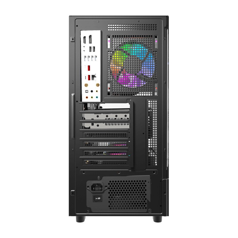 Darkflash DS950 Computer Case + 6 Fans - Chassi - Svart, bild 4