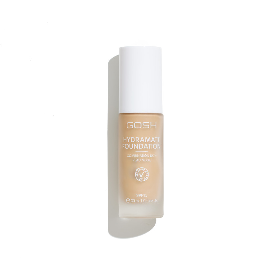 GOSH Hydramatt Foundation Medium - Red/Warm Underrtone 006Y 30 ml, bild 3