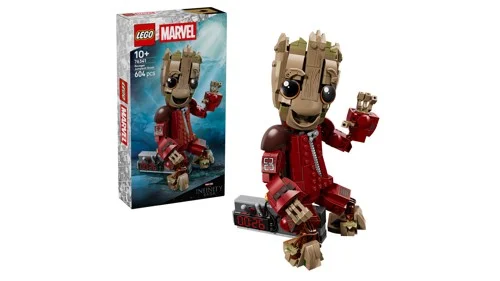 LEGO Super Heroes Groot i Ravager-kläder 76341, bild 3