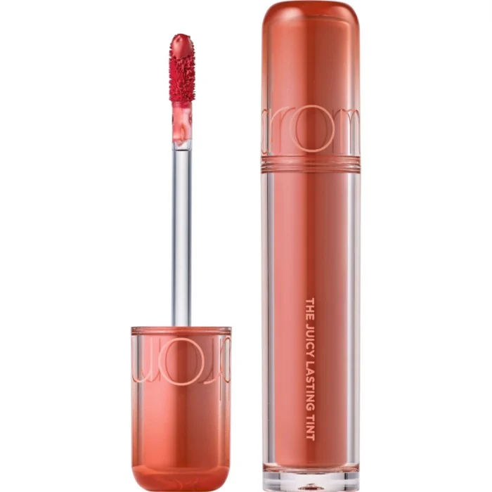 rom&nd The Juicy Lasting Tint 8 Pink Pumpkin, bild 3