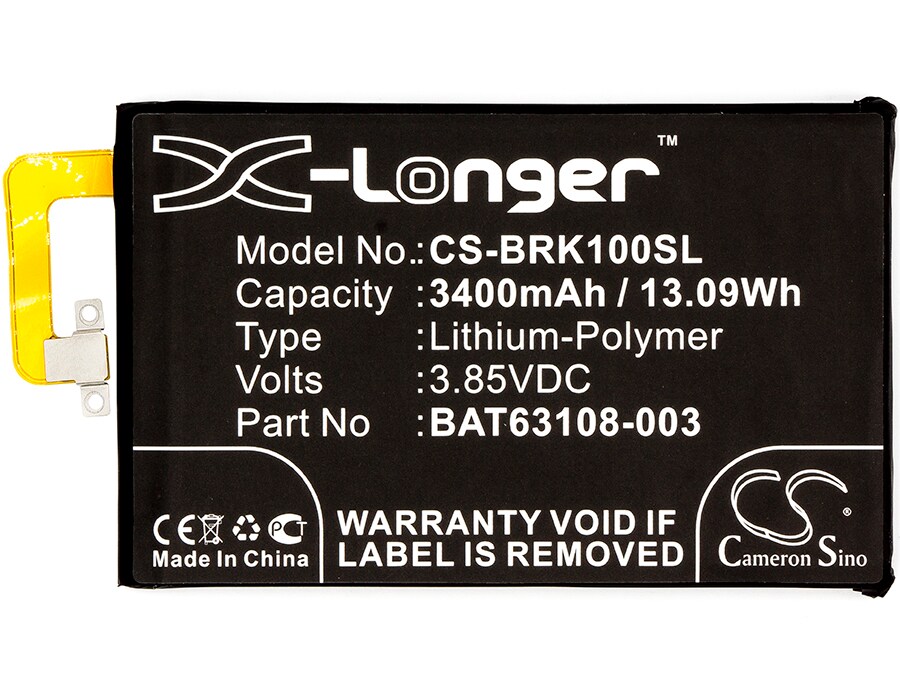 Batteri till SmartPhone, Mobil för BlackBerry KEYone, Mercury, BBB100-1 m.fl., bild 5