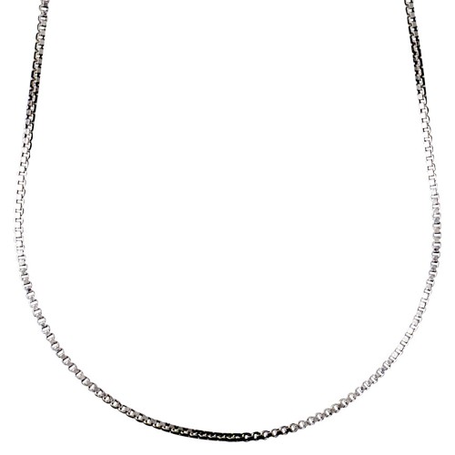 PILGRIM - NANCY Necklace - Silver-Plated - 45 cm