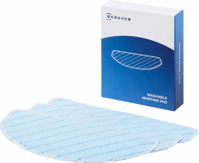 Ecovacs Microfiber Wash Cloth T8/T9 robotdammsugar-duk ECODCC032115