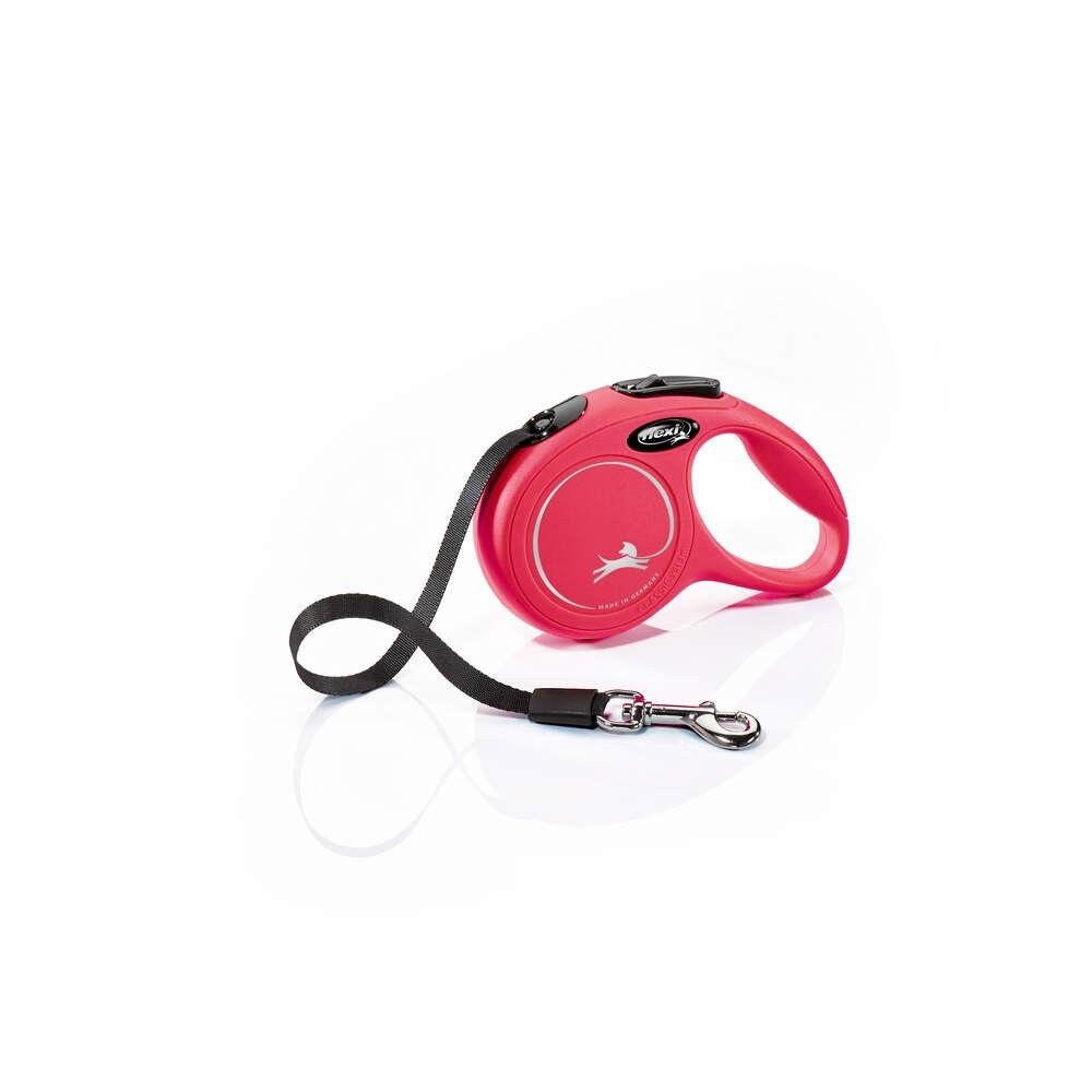 Flexi Koppel New Classic Band X-Small 3m Röd