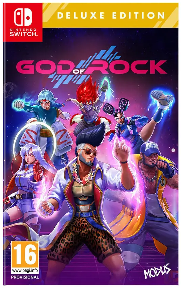 God of Rock - Deluxe Edition (Switch), bild 4