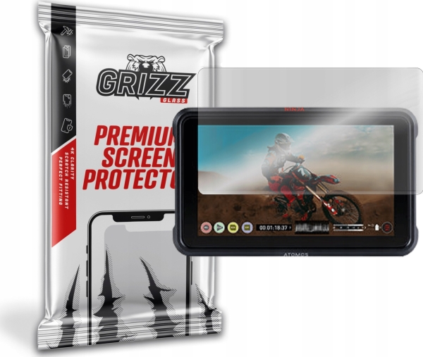 GrizzGlass matt film Grizz Atomos Ninja V