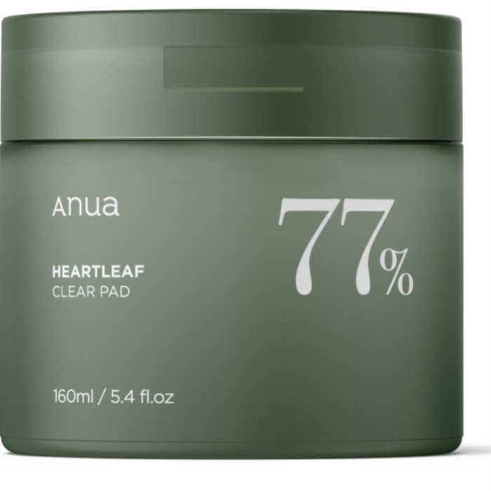 Anua Heartleaf 77% Clear Pad 70 pcs 160 ml