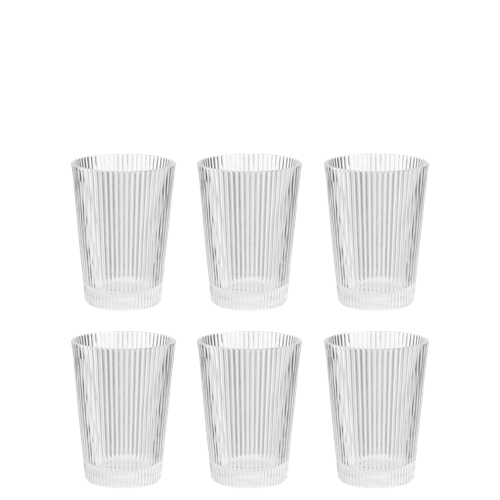 Stelton – Pilastro Dricksglas – Set om 6 – 24 cl