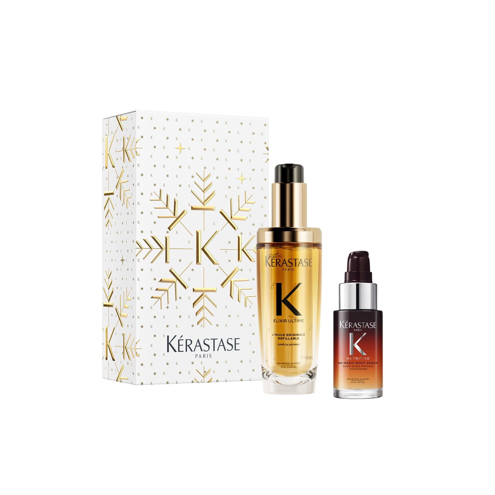 KÉRASTASE Elixir L'Huile Originale + 8H Magic Serum Gift Set