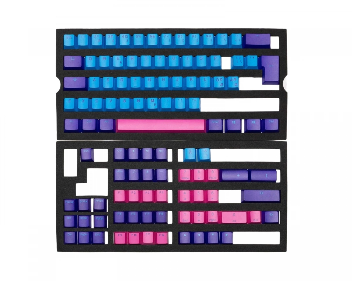 Ducky PBT KEYCAP 109 SET Seamless Double-shot - JOKER