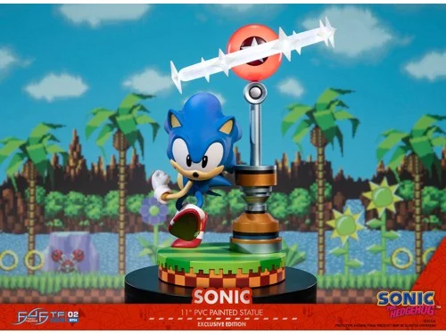 First4Figures - Sonic The Hedgehog (Sonic)(Collectors) PVC /Figures, bild 2