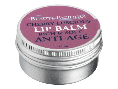 Beauté Pacifique Cherry-Luscious Lip Balm Rich & Soft Anti Age 15 ml, bild 5