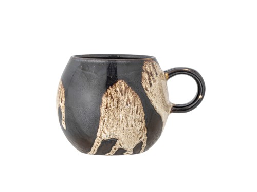 Bloomingville - Paula Cup - Brown - Stoneware, bild 2