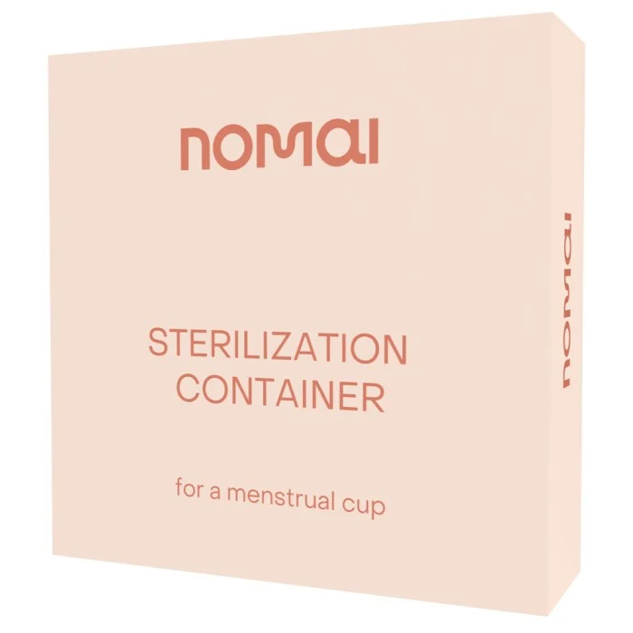 Nomai Sterilization Container For Menstrual Cup