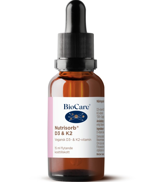 BioCare Nutrisorb D3 + K2, 15 ml