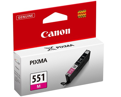 Canon CLI-551, magenta bläckpatron, bild 3