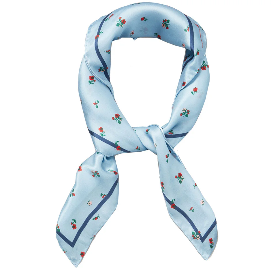 Becksöndergaard Celestes Sia Scarf Forget-Me-Not 65 x 65 cm