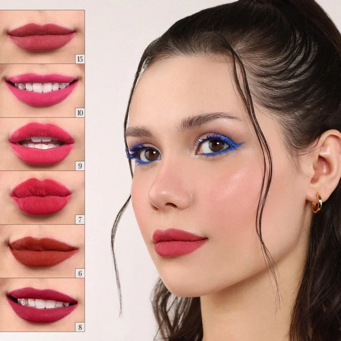 MOIRA Cushion Kiss Lip Cream 015 Voile Petal, bild 3