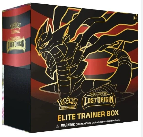 Pokemon Lost Origin Elite Trainer Box