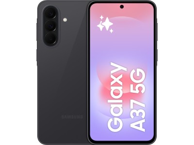 Samsung Galaxy A37 5G 128 GB, Awesome Charcoal
