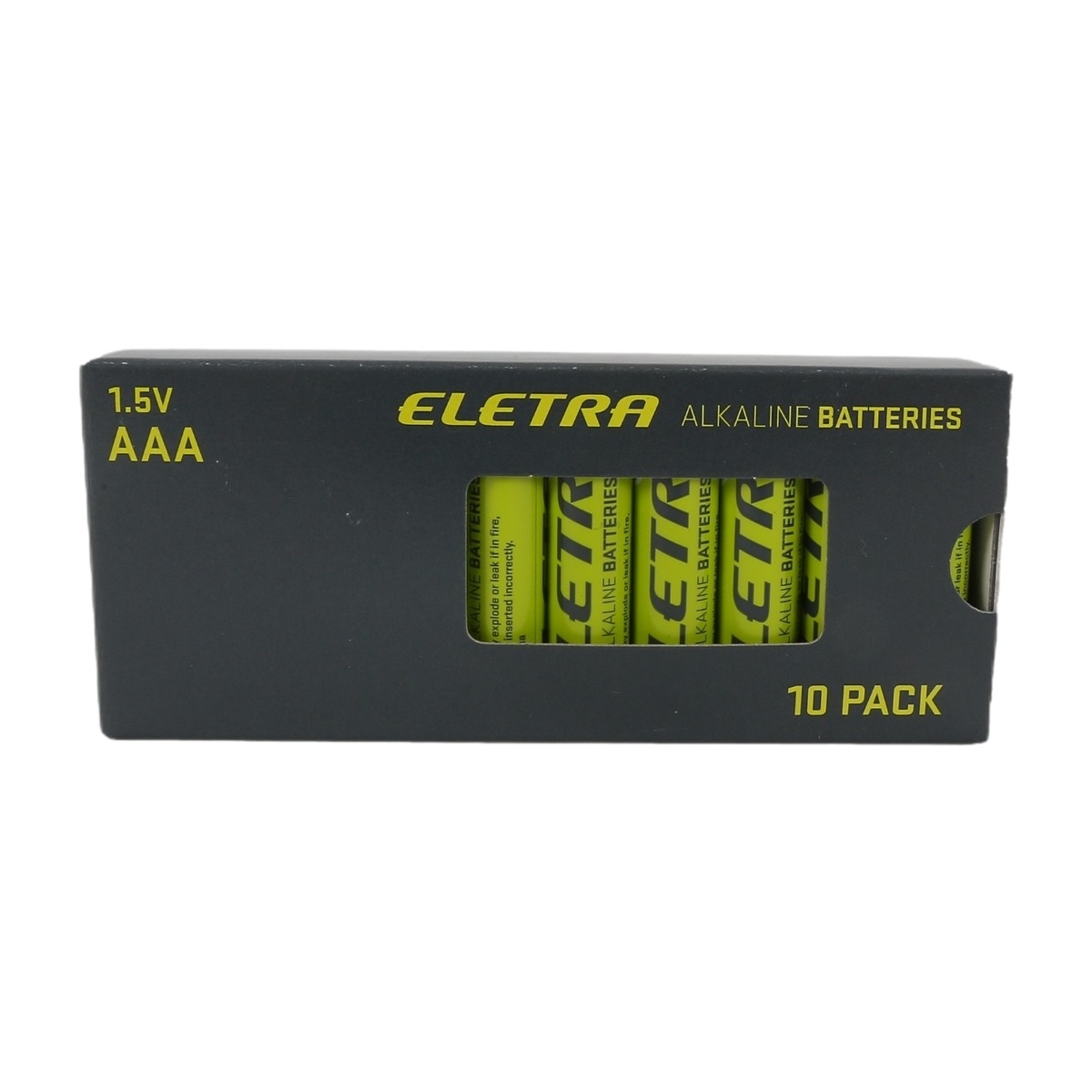 Eletra AAA-batterier, 10 st