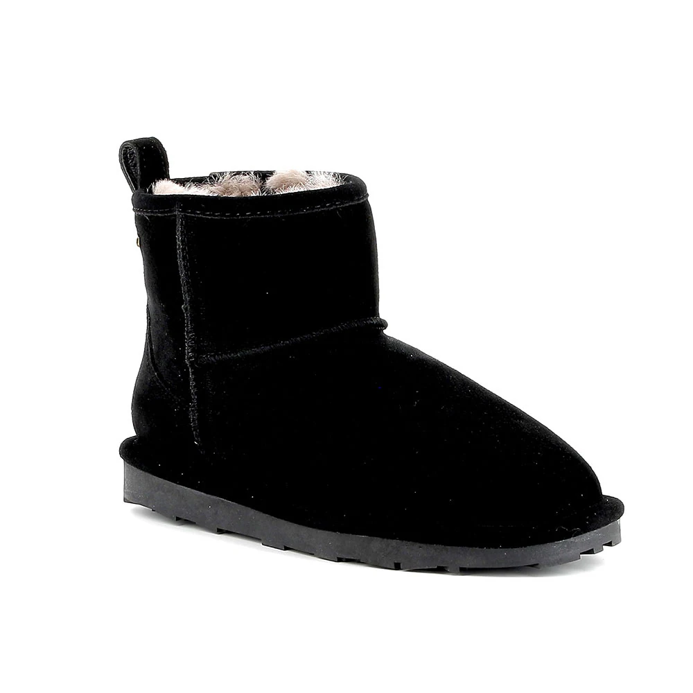 Axelda Venezia 36 - Vattentäta Fårskinnsboots Svart