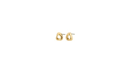 PILGRIM - FREE Earrings - Gold-Plated - 8mm, bild 3