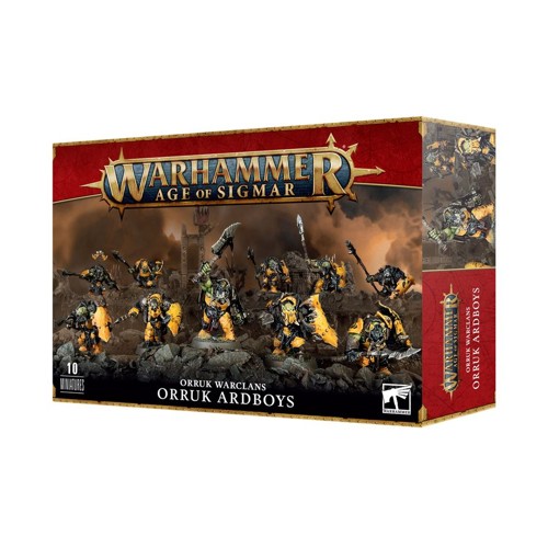 Warhammer Age of Sigmar Orruk Warclans - Orruk Ardboys