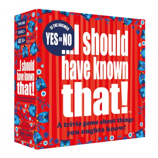 I Should Have Known That! - Yes or No