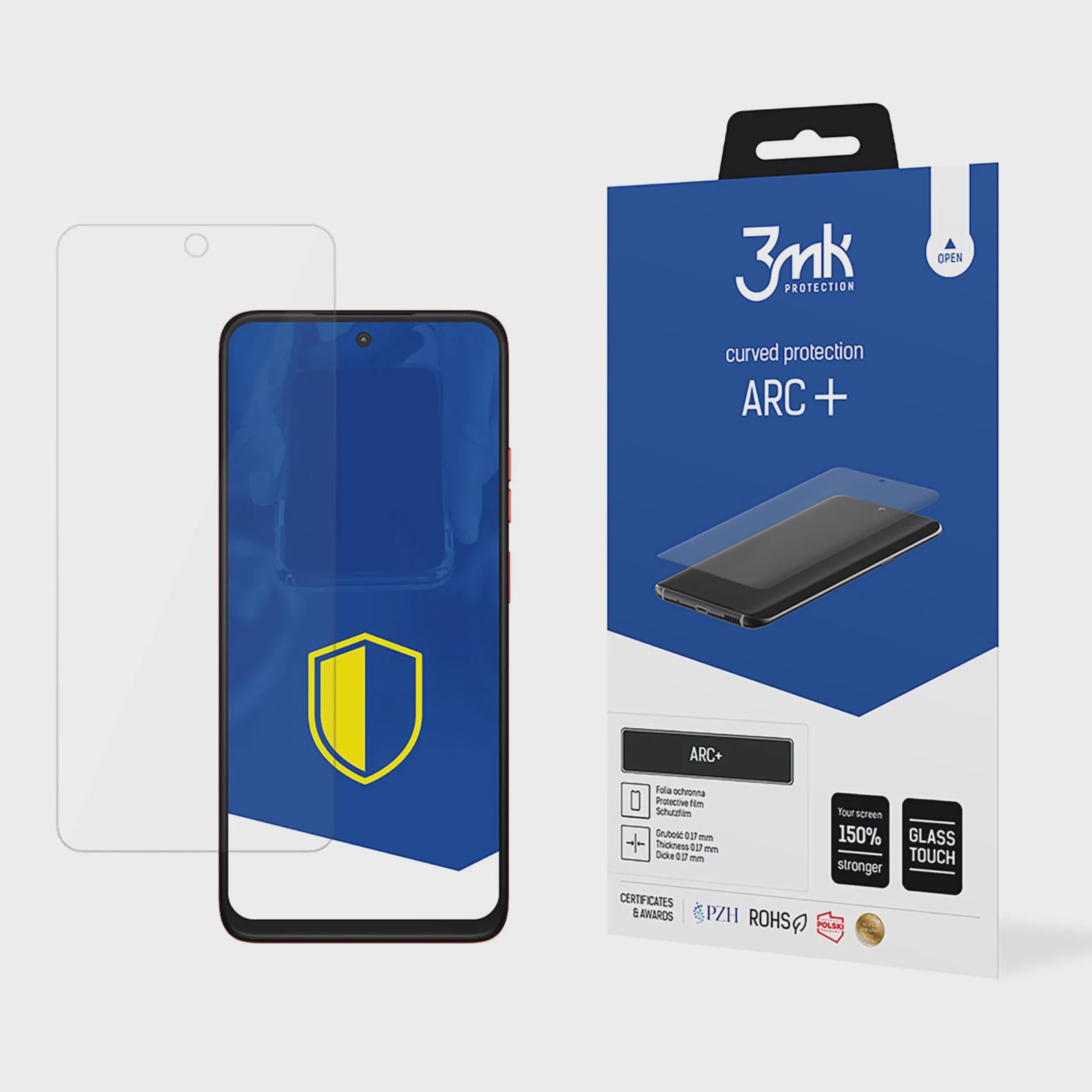 Skyddsfilm 3mk ARC+ till Motorola Moto G35 5G