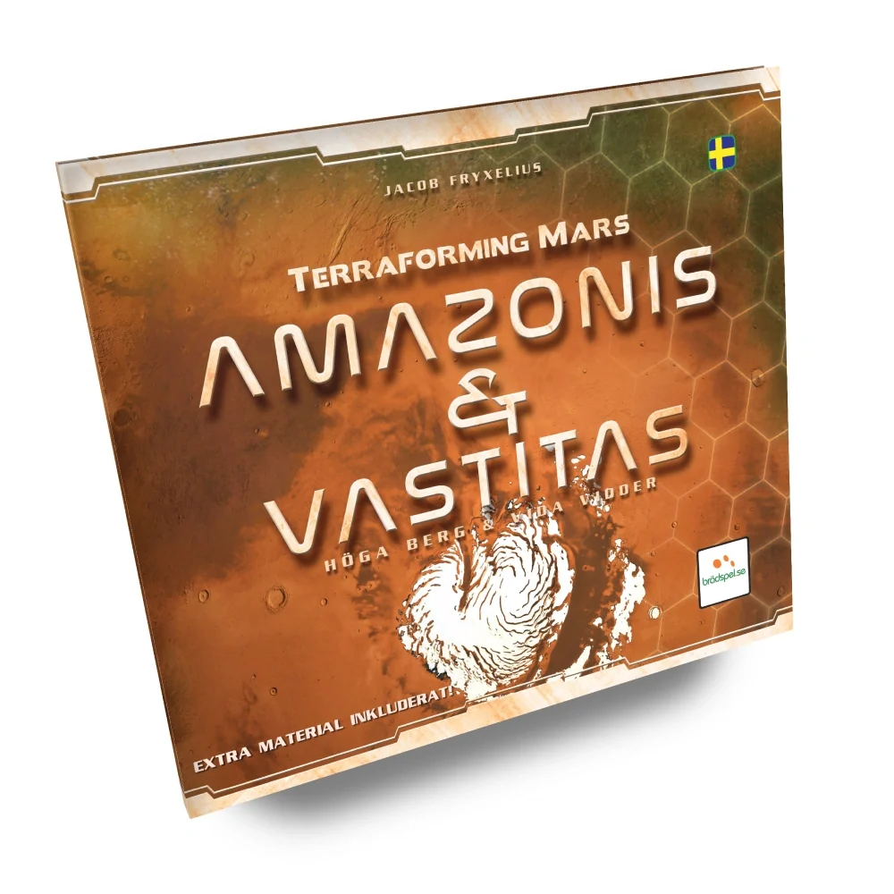 Terraforming Mars: Amazonis & Vastitas (SE)