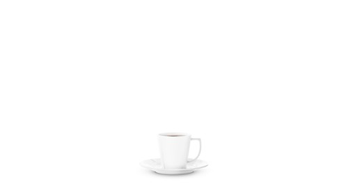 Rosendahl - GC Kaffekopp med fat - White - 26 cl - 4 st., bild 3