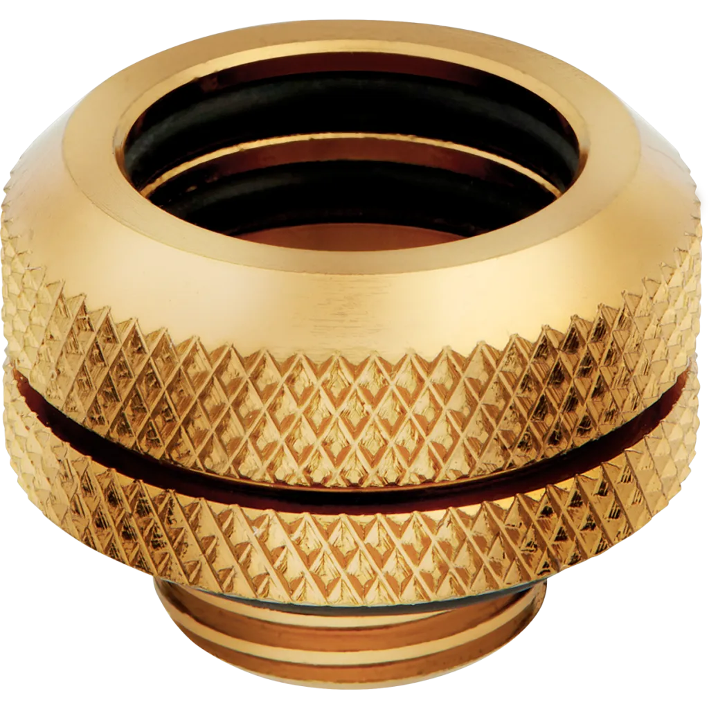 Corsair Hydro X Series XF Hardline 14mm 4-pack - Guld