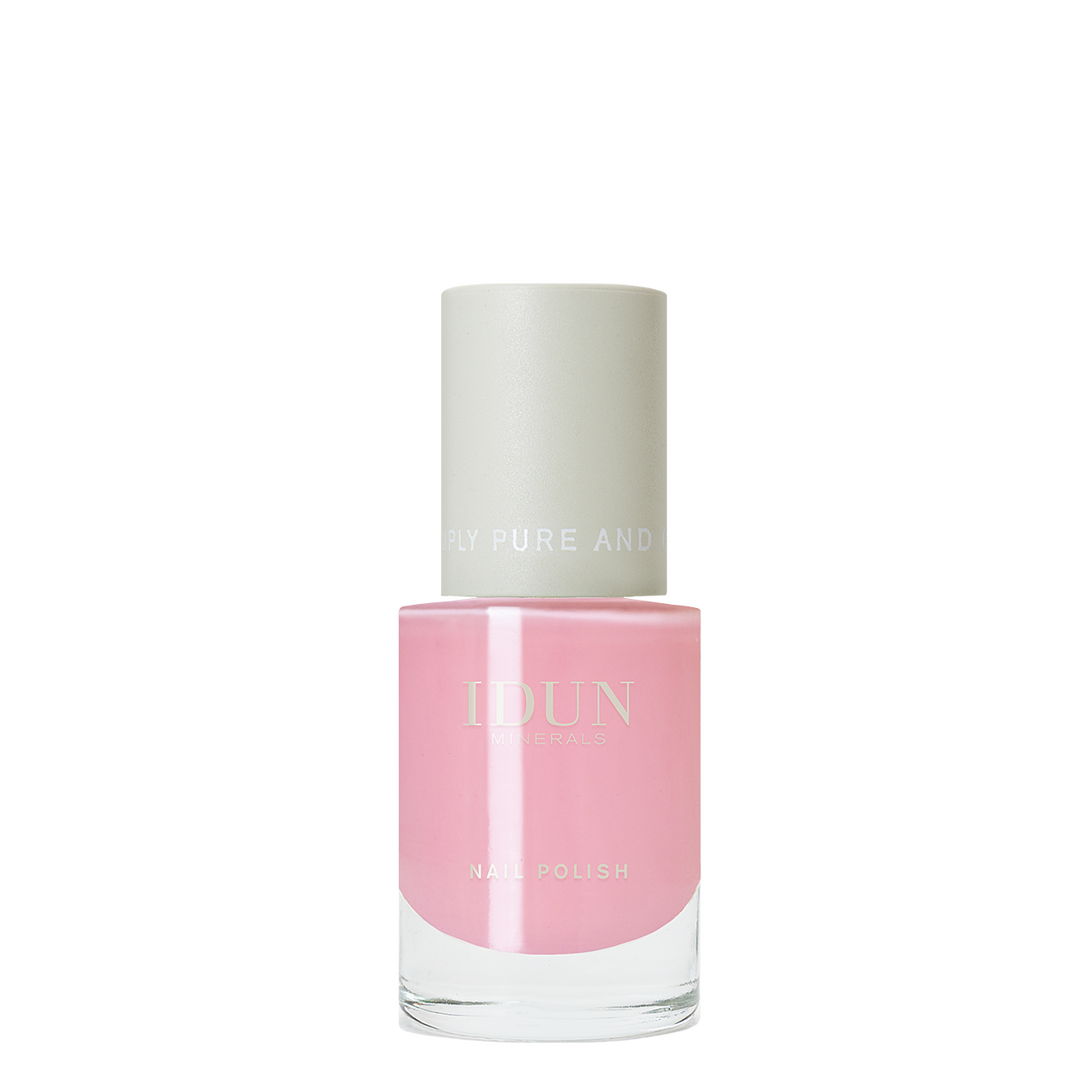 IDUN Minerals Nail Polish Rosenkvarts