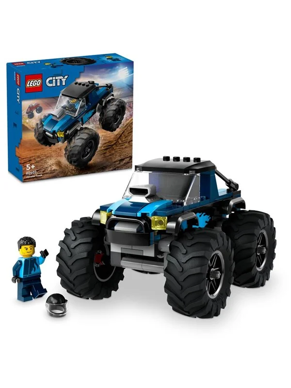 LEGO City Great Vehicles Blå monstertruck 60402, bild 3