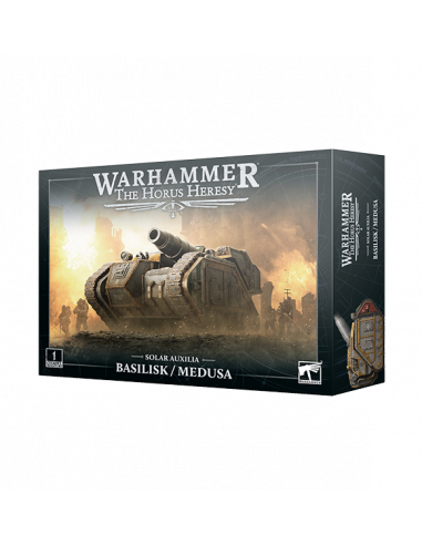HORUS HERESY: SOLAR AUXILIA BASILISK/MEDUSA