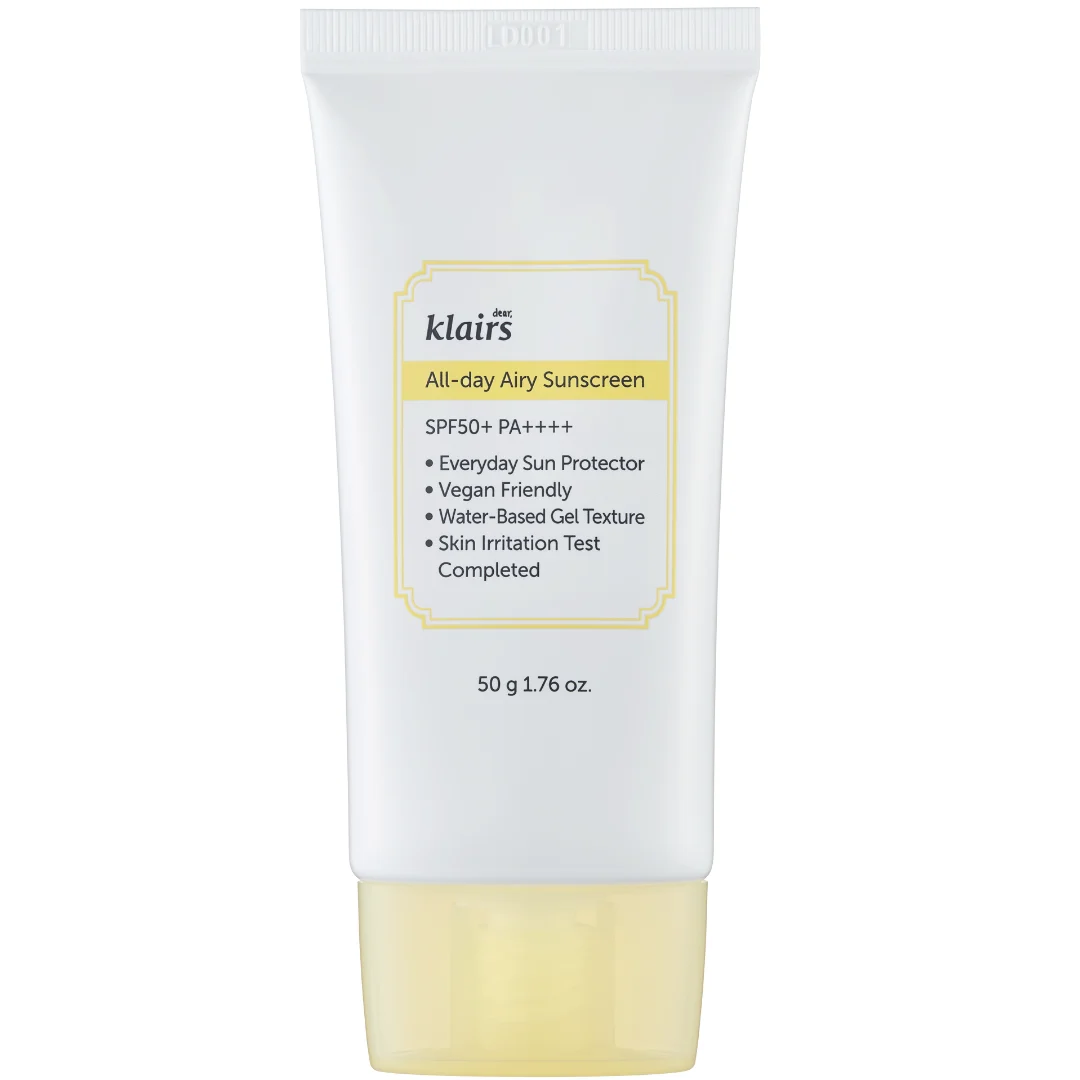Klairs All-day Airy Sunscreen SPF50 50 ml