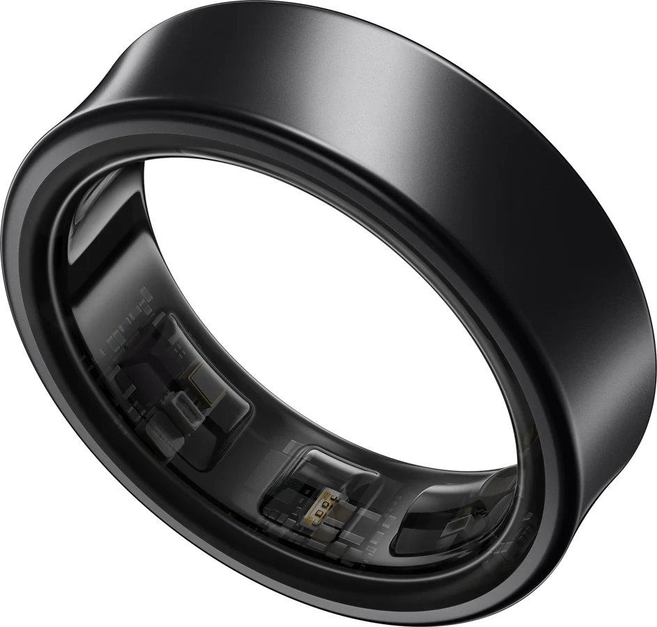 Samsung Galaxy Ring smart ring, storlek 8, Titanium Black
