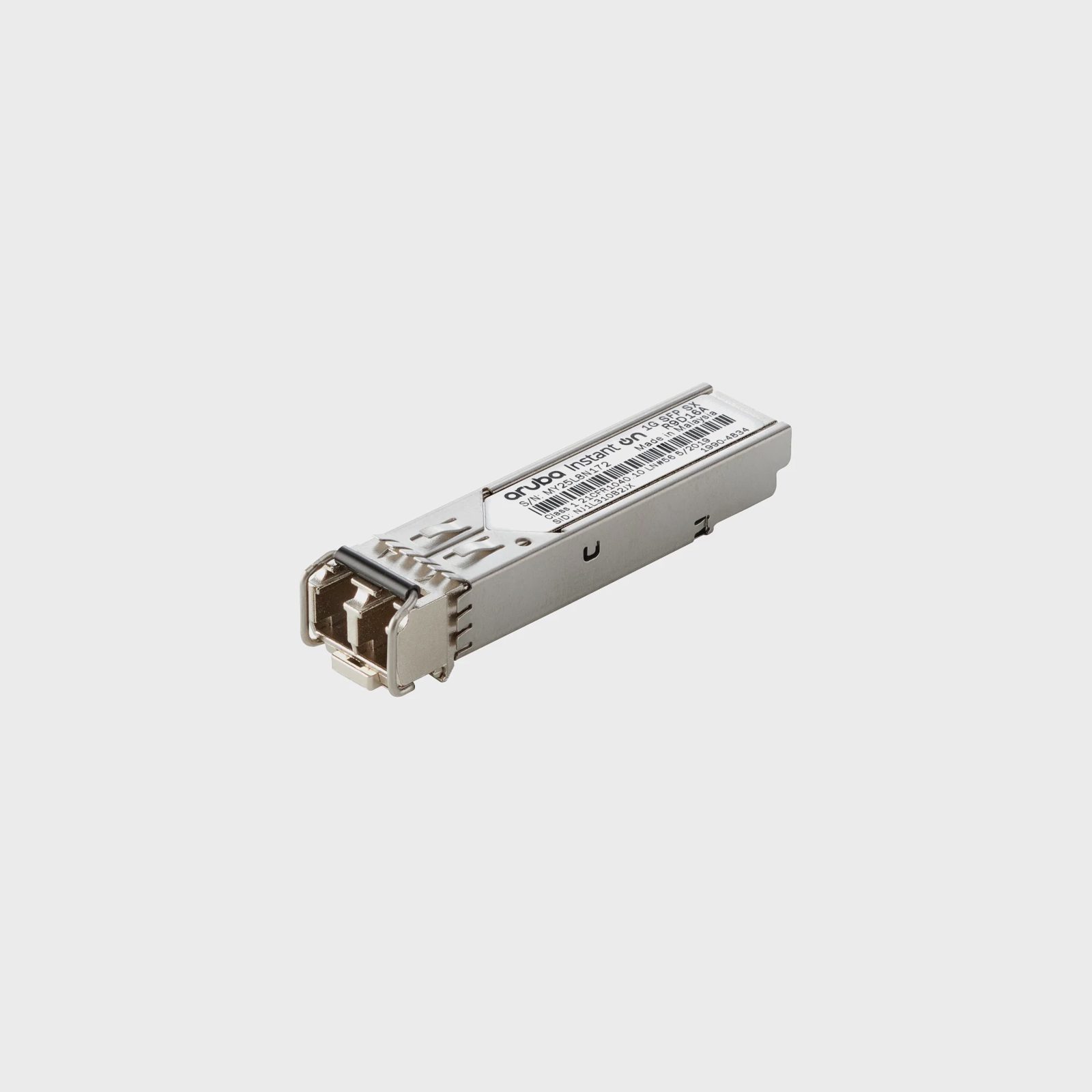 HPE Networking IO 1G SFP LC SX 500m MMF transceiver