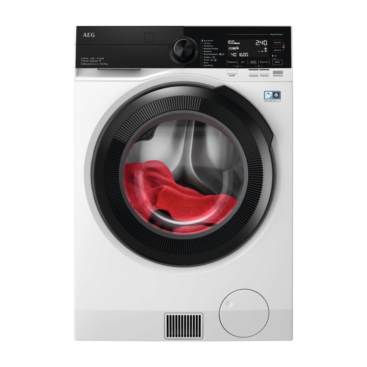 AEG 9000-serien LWR944PX6H tvätt/tork