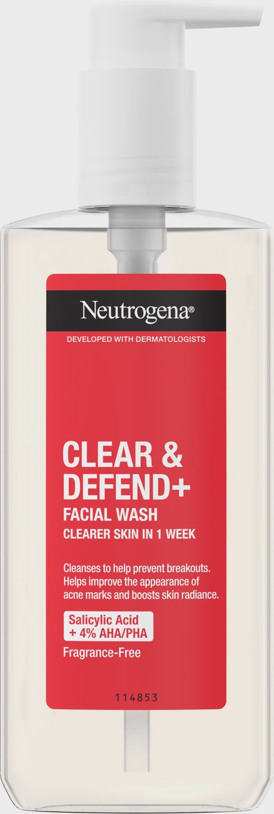 Neutrogena Clear & Defend+ Facial Wash 200 ml