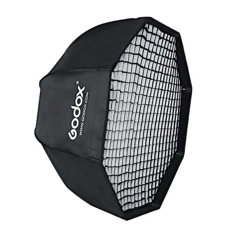 Godox Umbrella Softbox Bowens 80cm with Grid
